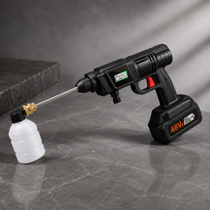 Pistola de agua a presión con 2 baterías
