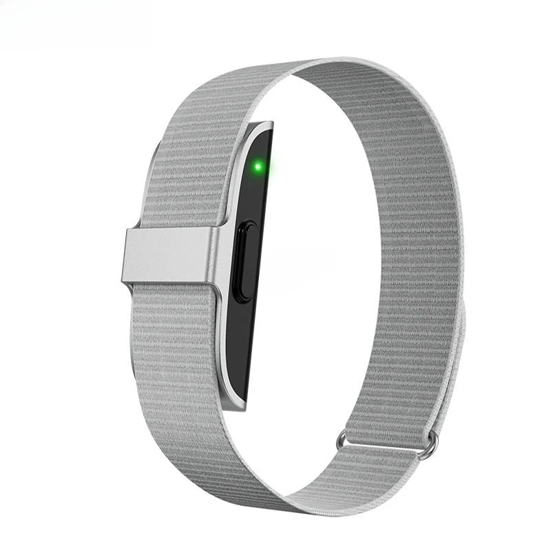 Smart Health & Wellness Bracelet ? Heart Rate, Temperature & Sleep Tracking