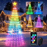 Programmable Christmas Tree LED Lights