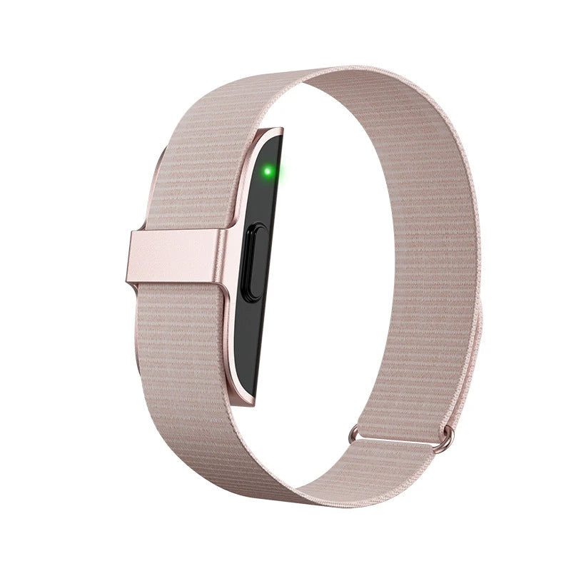Smart Health & Wellness Bracelet ? Heart Rate, Temperature & Sleep Tracking