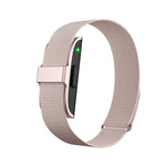 Smart Health & Wellness Bracelet ? Heart Rate, Temperature & Sleep Tracking