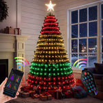 Programmable Christmas Tree LED Lights