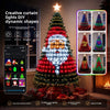 Programmable Christmas Tree LED Lights