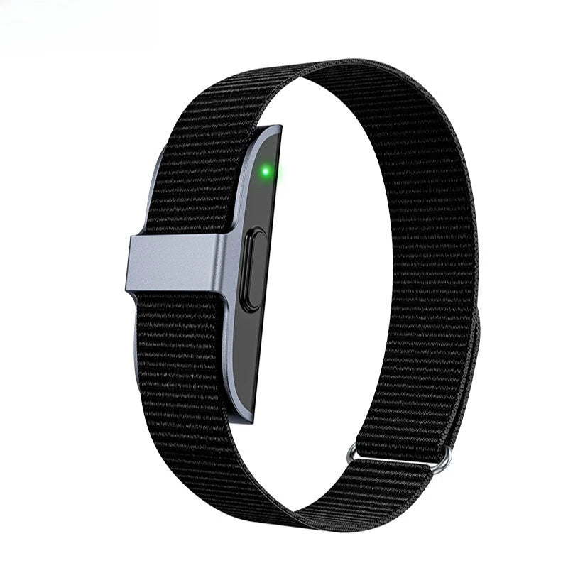 Smart Health & Wellness Bracelet ? Heart Rate, Temperature & Sleep Tracking