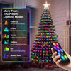 Programmable Christmas Tree LED Lights