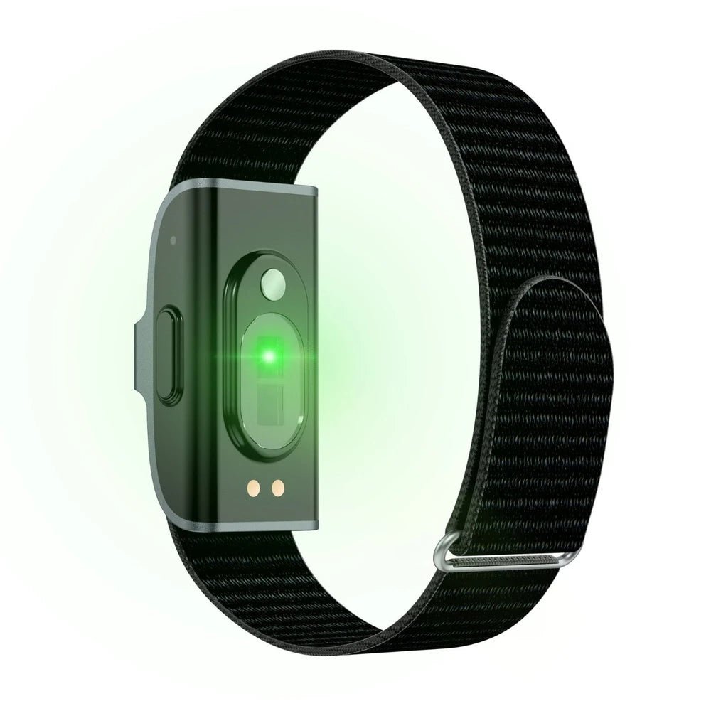 Smart Health & Wellness Bracelet ? Heart Rate, Temperature & Sleep Tracking