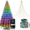 Programmable Christmas Tree LED Lights