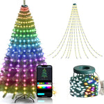 Programmable Christmas Tree LED Lights