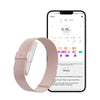 Smart Health & Wellness Bracelet ? Heart Rate, Temperature & Sleep Tracking