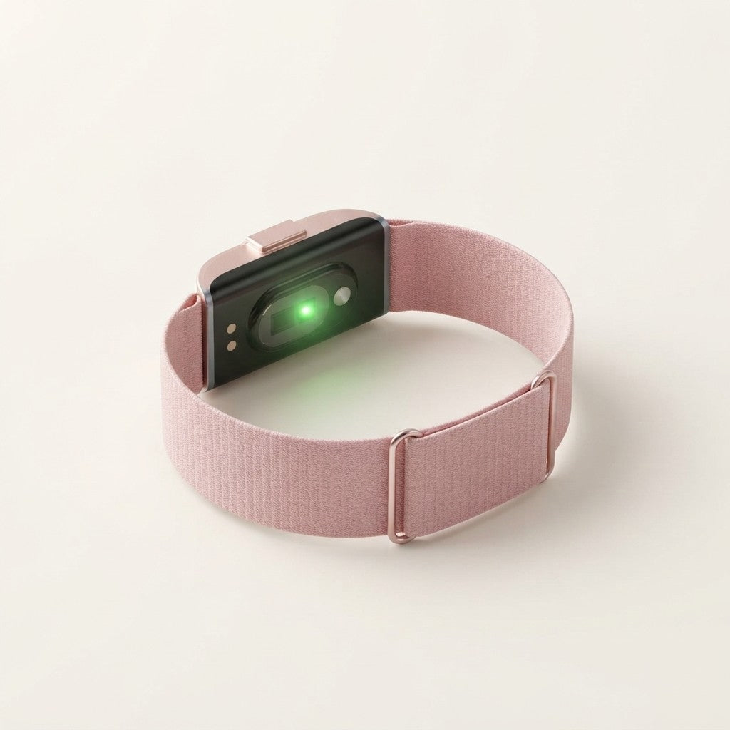 Smart Health & Wellness Bracelet ? Heart Rate, Temperature & Sleep Tracking