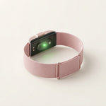 Smart Health & Wellness Bracelet ? Heart Rate, Temperature & Sleep Tracking