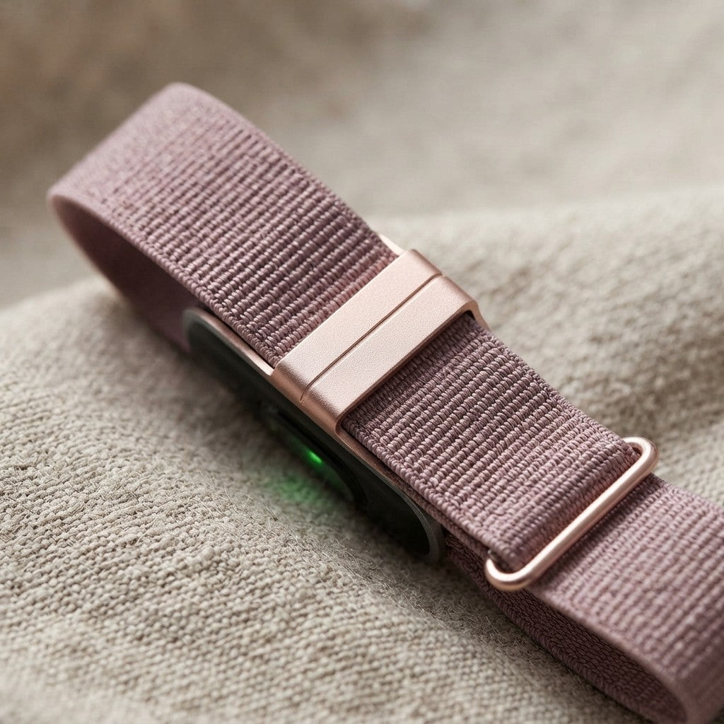 Smart Health & Wellness Bracelet ? Heart Rate, Temperature & Sleep Tracking