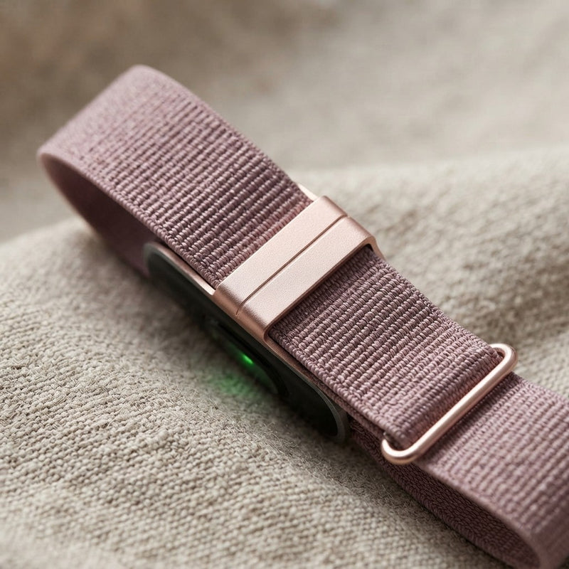 Smart Health & Wellness Bracelet ? Heart Rate, Temperature & Sleep Tracking